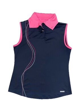 Annika / Cutter & Buck Women’s Golf Polo Top Sz S